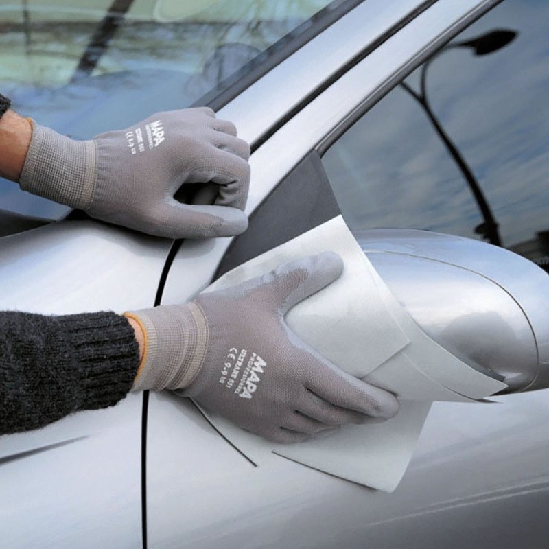 Gants de manipulation fine Ultrane 551 gris - La paire