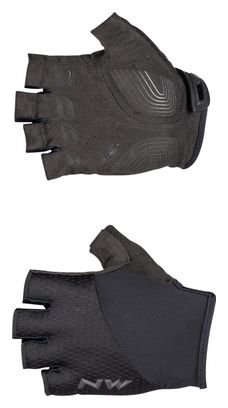 Paire de Gants Courts Northwave Fast Noir