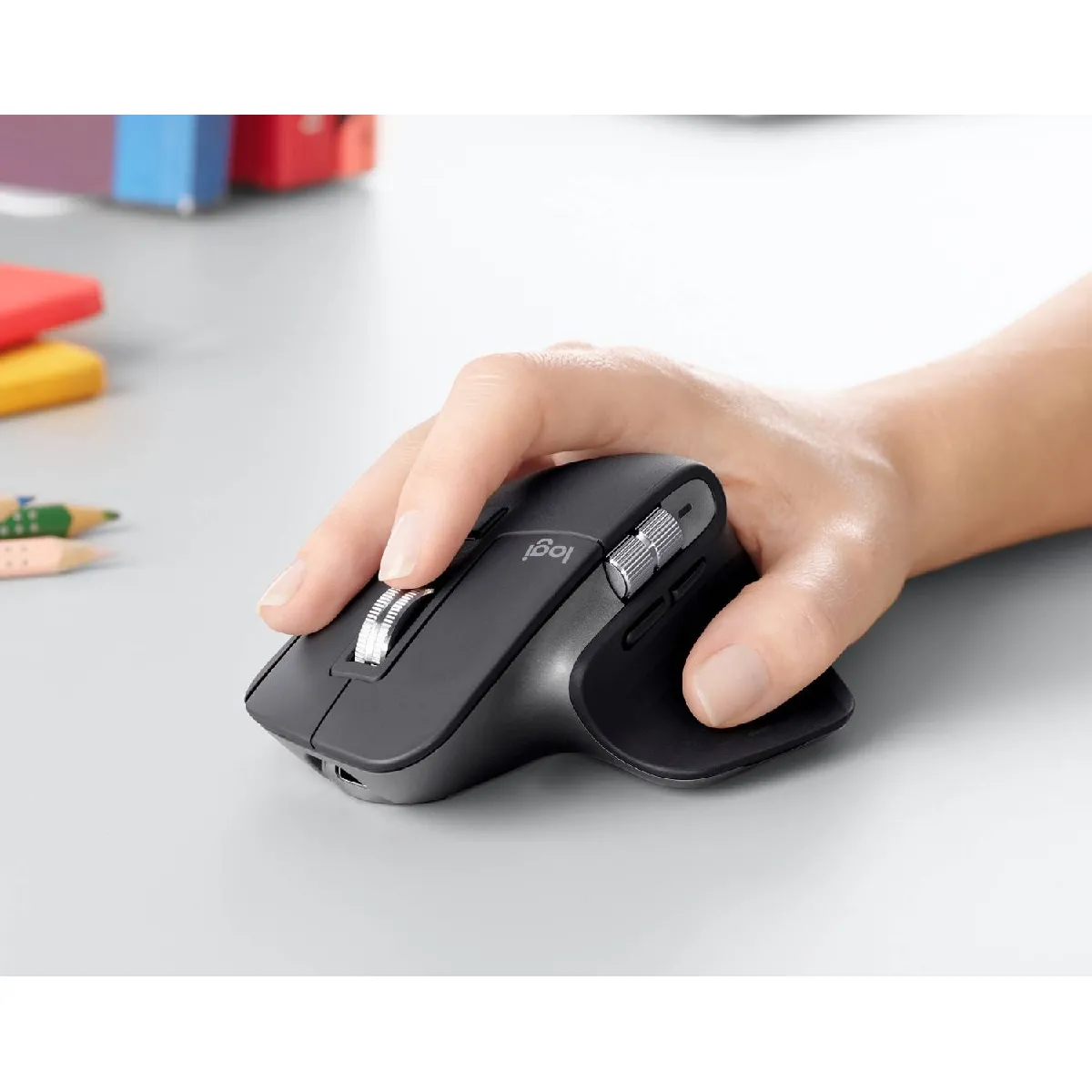 Logitech MX Master 3 - Noir