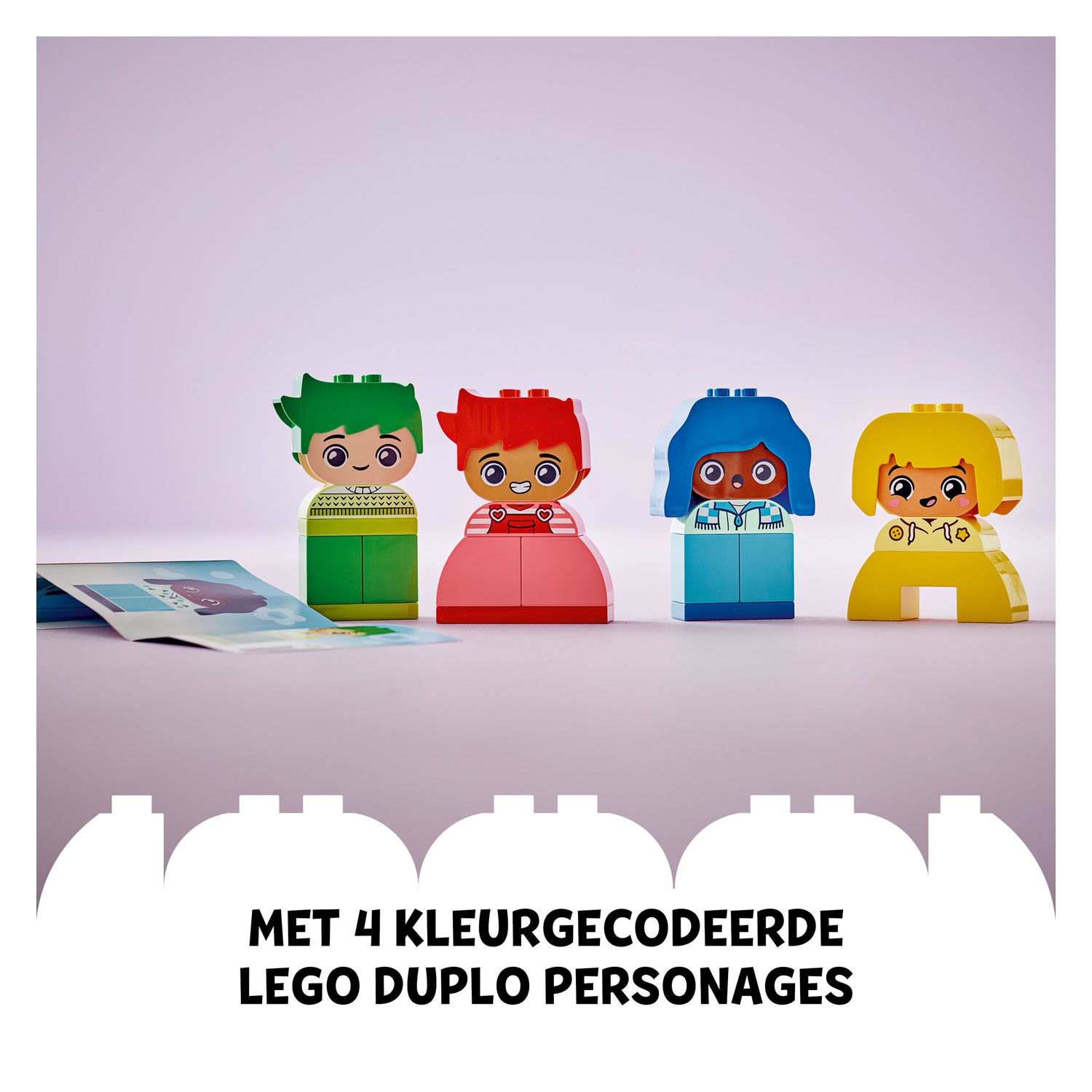 LEGO DUPLO 10415 Mijn Eerste Gevoelens en Emoties