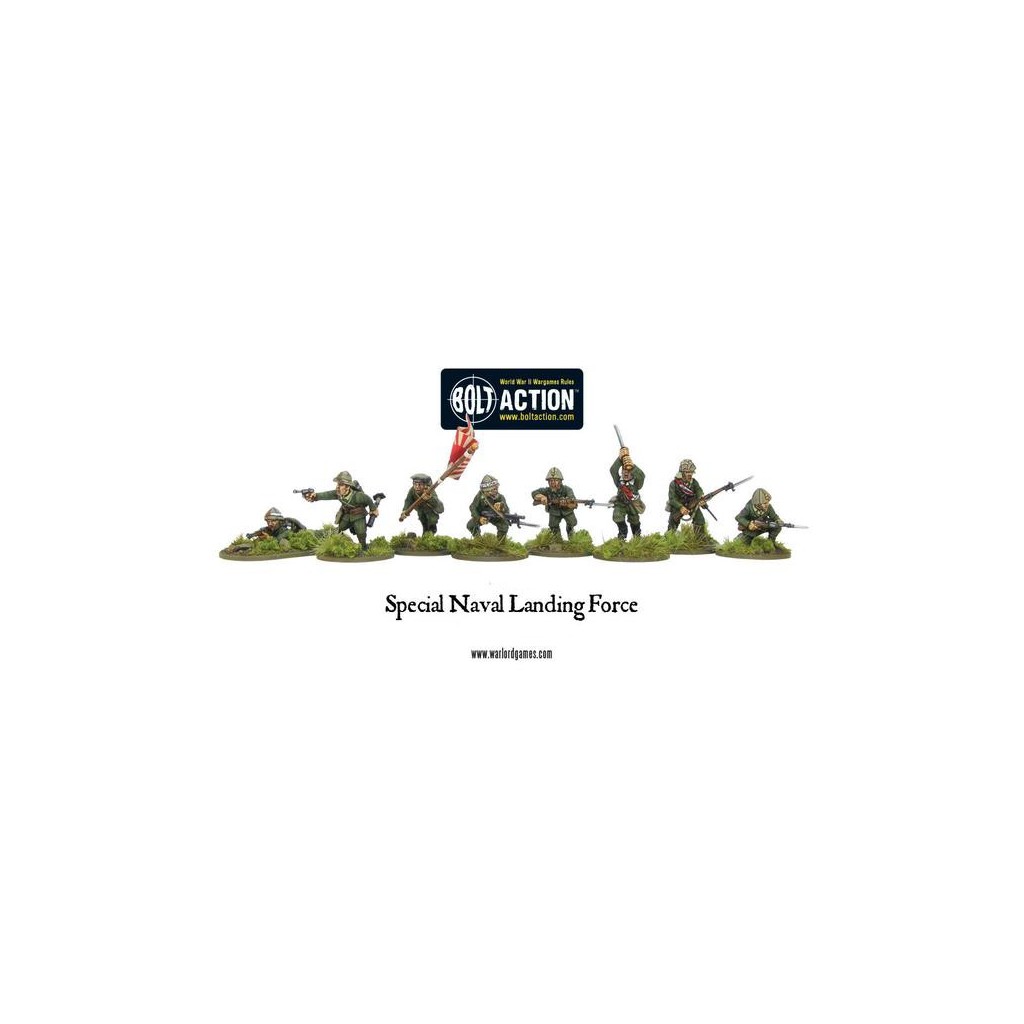 Bolt Action - Japanese Special Naval Landing Force