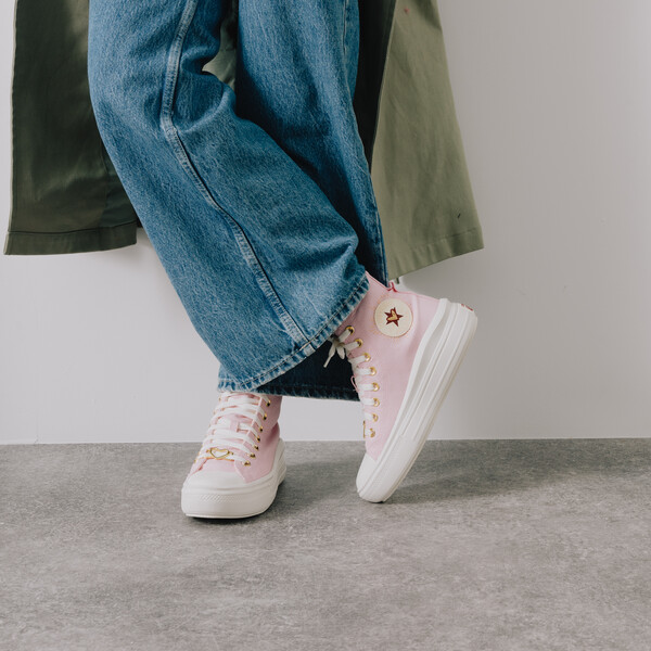 CONVERSE CHUCK TAYLOR ALL STAR MOVE HI VALENTINE