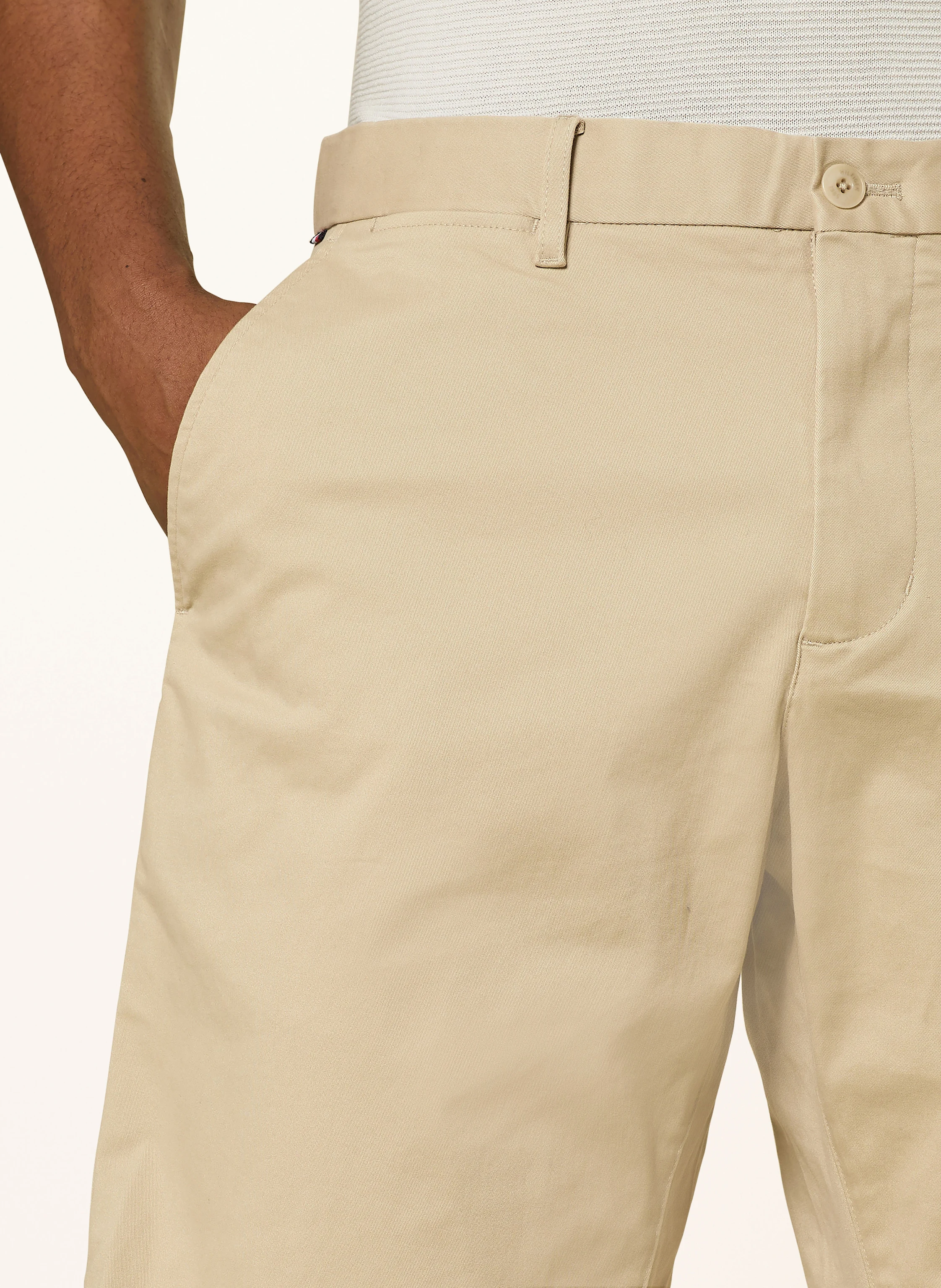 TOMMY HILFIGER Chinoshorts HARLEM Relaxed Tapered Fit