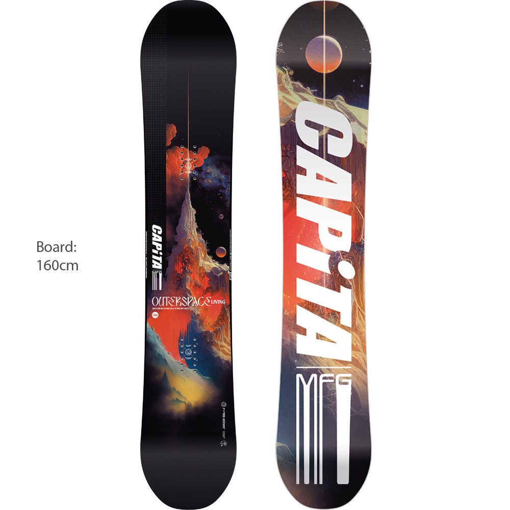 Capita Outerspace Living 24/25 Snowboard