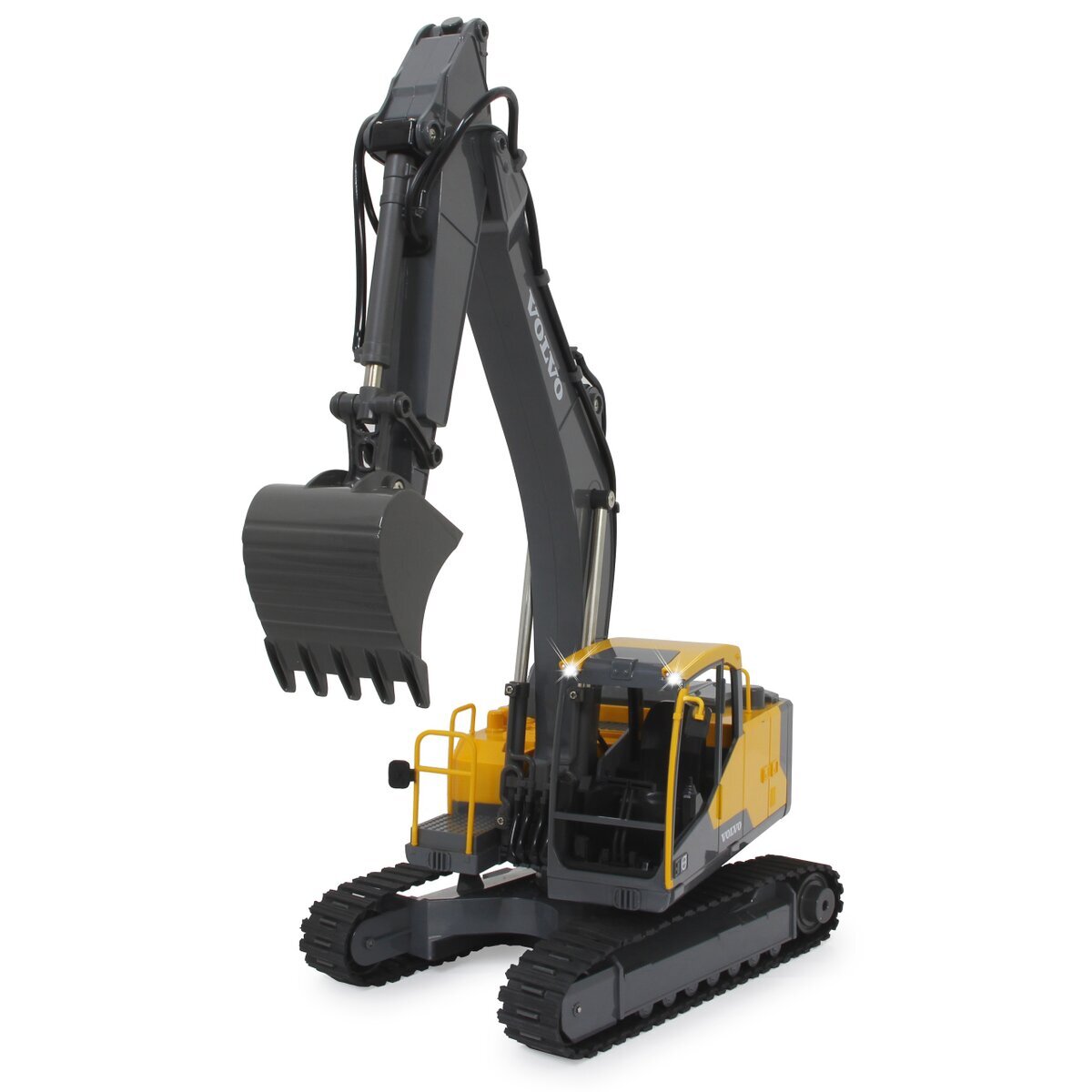 Jamara Jamara Ferngesteuerter Bagger Volvo EC160E Metal 1:16 2,4GHz Destruction-Set