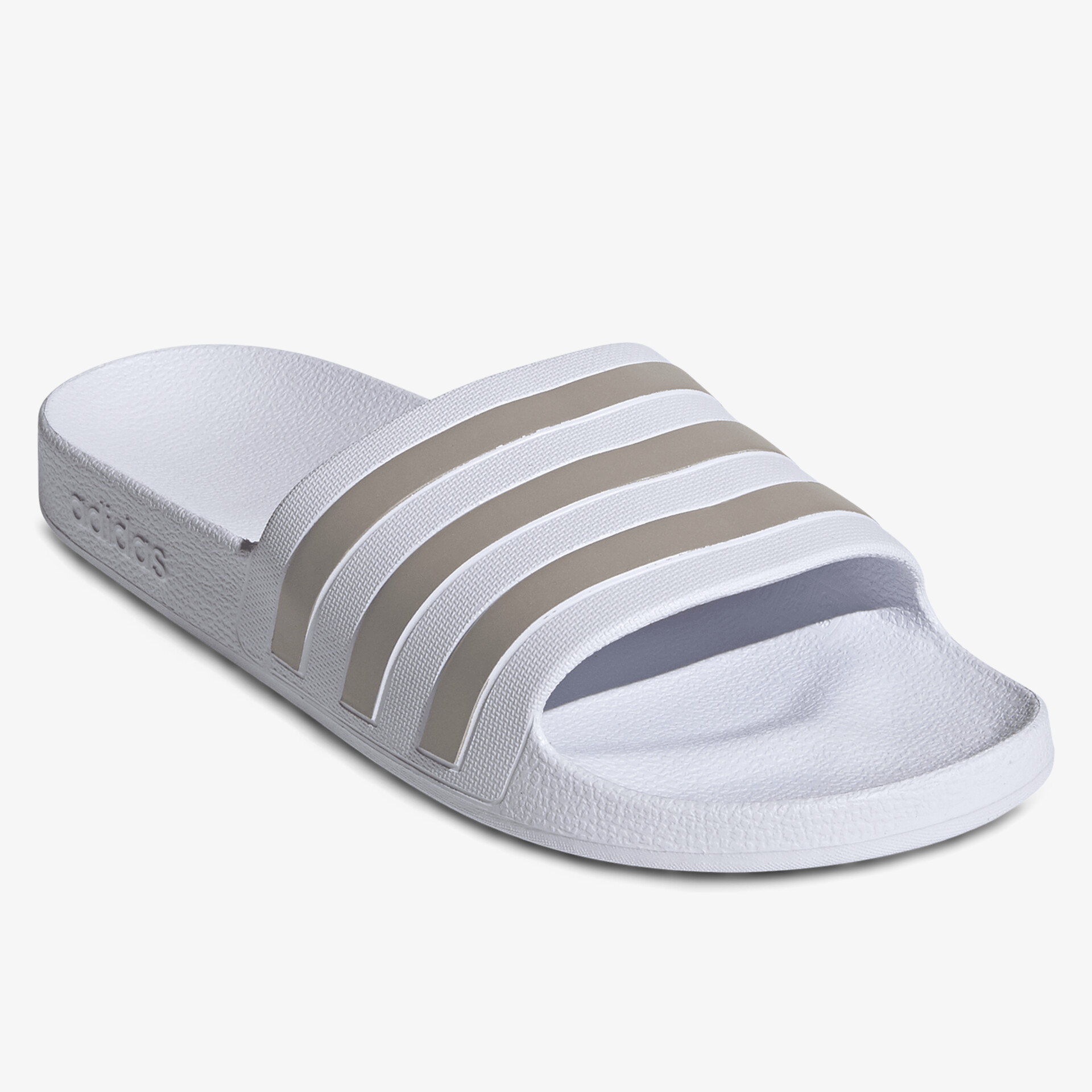 adidas ADILETTE AQUA Damen Badeschuhe weiß