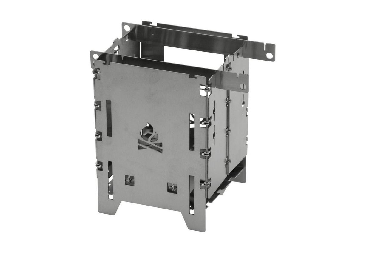 Bushcraft Essentials Bushbox LF, opvouwbare stove