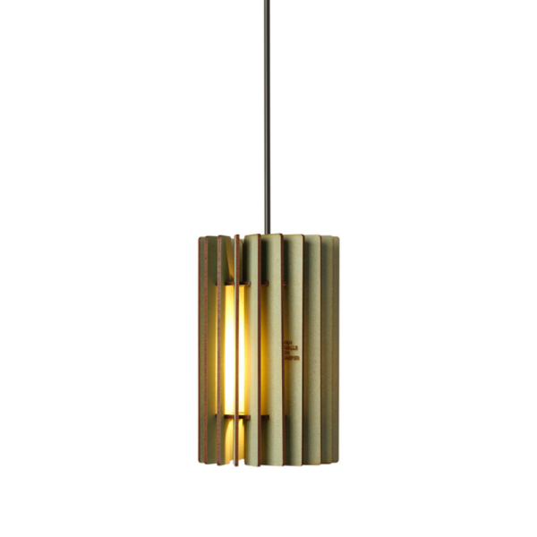 Van Tjalle en Jasper Zylinder Hanglamp - Naturel