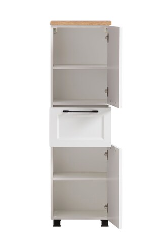 Bad-Midischrank LÜTTICH weiß