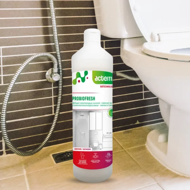 ACTEMIA - Microfresh - Traitement des canalisations - 1L