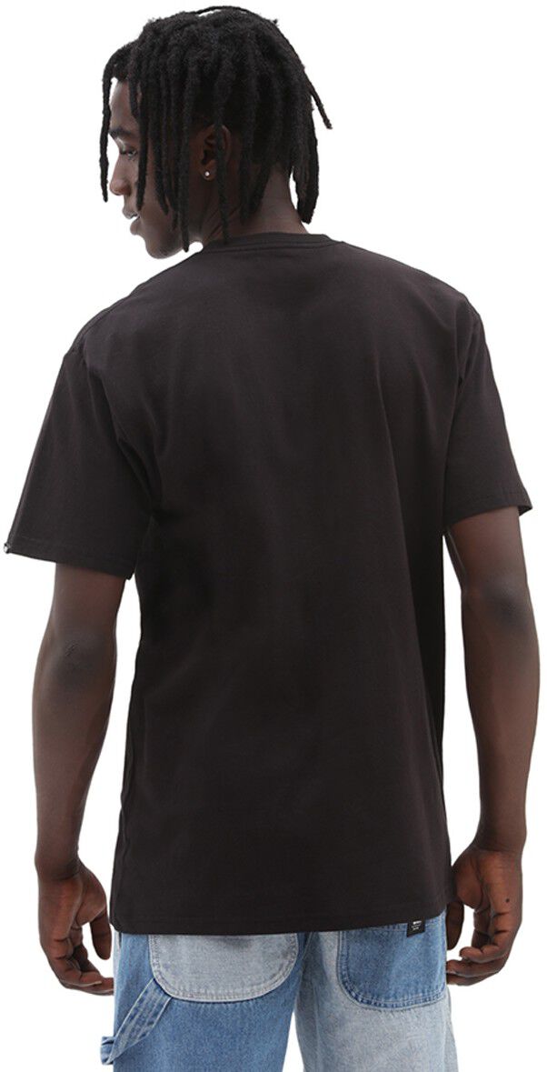 Vans Heren T-shirts zwart