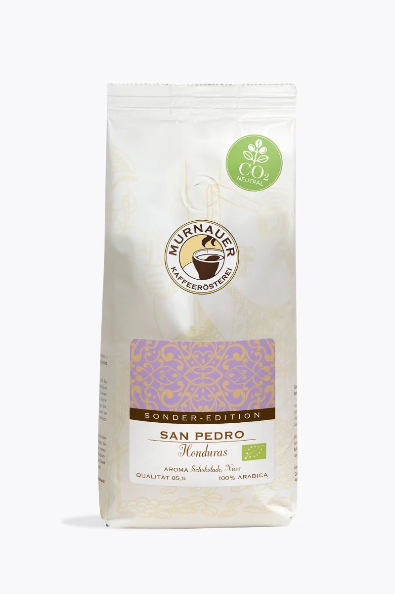 Murnauer San Pedro Bio Honduras Vorteilspaket 4kg