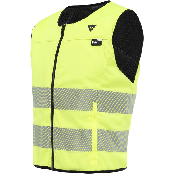 Dainese - Gilet Airbag Smart Jacket Haute Visibilité Jaune fluo