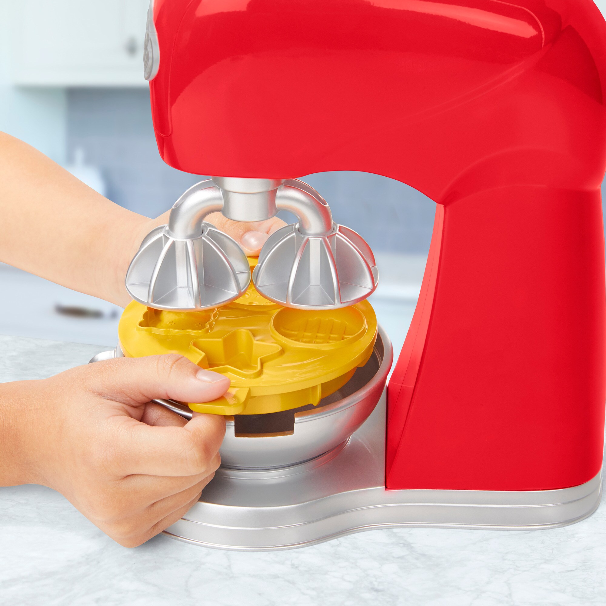 Hasbro Kneten Play-Doh Super Küchenmaschine