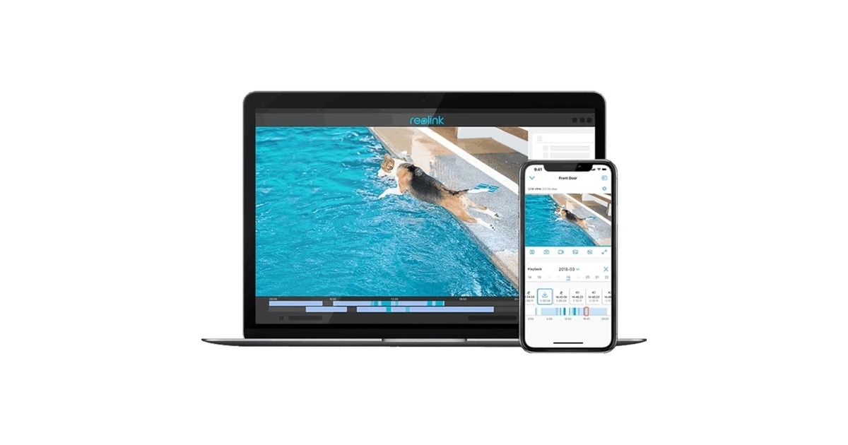 ReolinkRLK16-800B8-AI beveiligingsset  beveiligingscamera  (Wit, 8 stuks, 8 MP, PoE, 4 TB)