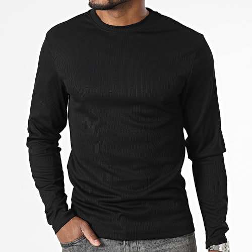 Tee Shirt Manches Longues Noir