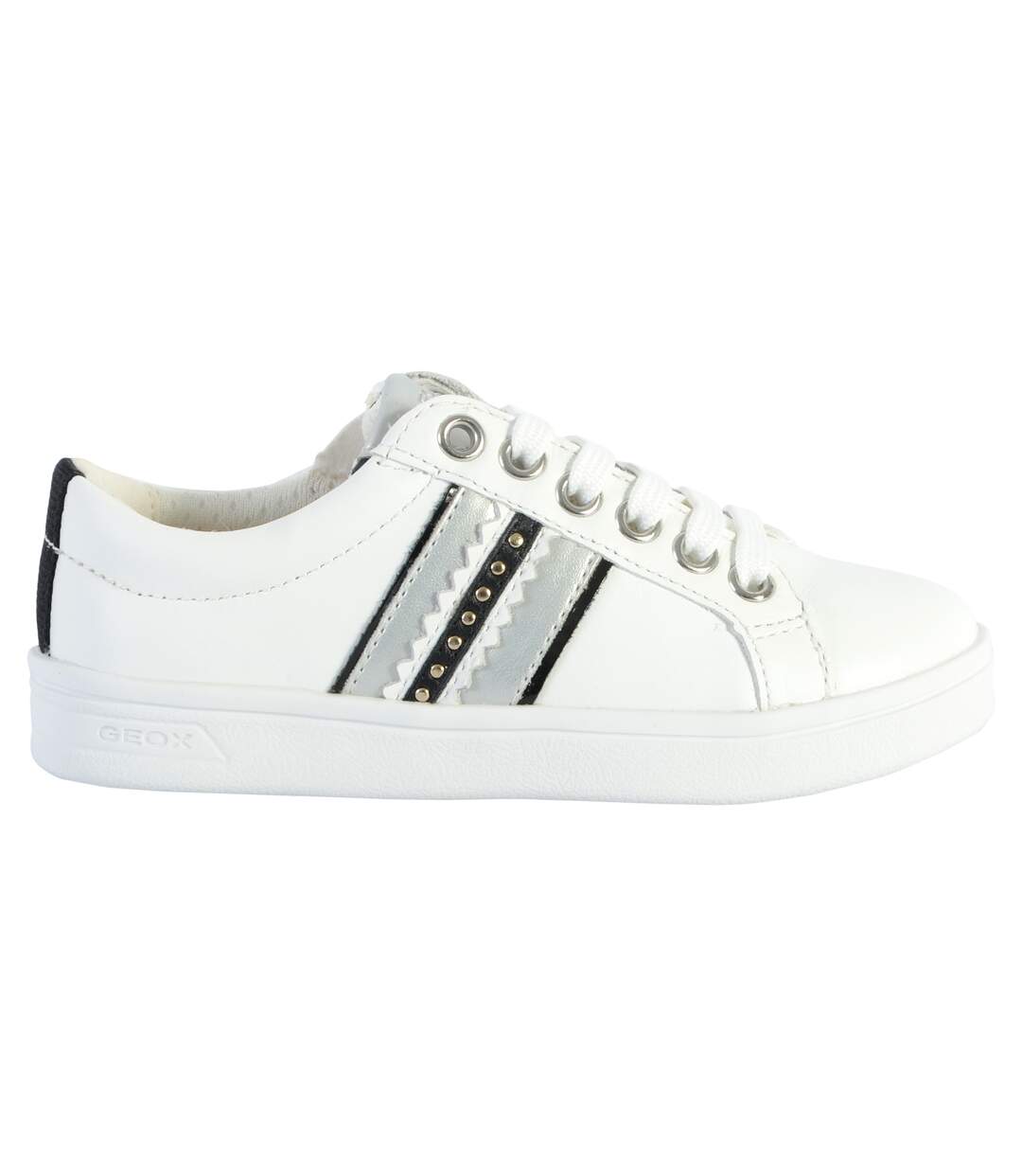 Basket Cuir Enfant Geox Djrock