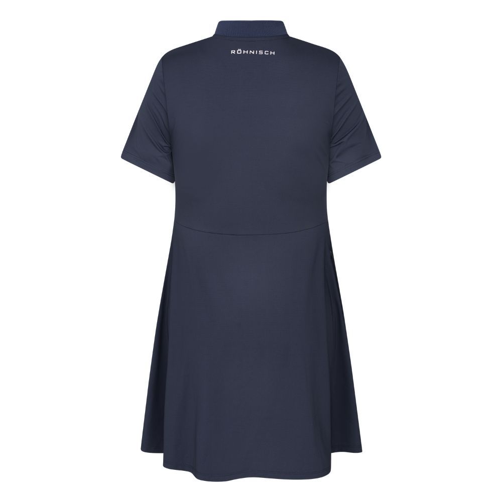 Annie Shortsleeve Kjole Dame Navy