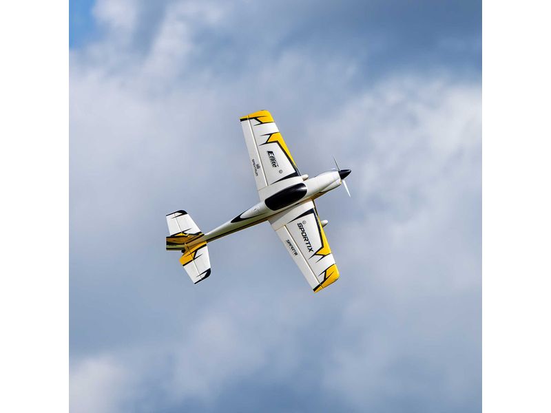 E-flite Flugzeug Sportix 1100 mm BNF AS3X  und SAFE Select Sportflugzeug mit hervorragendem Look und angenehmen Handling