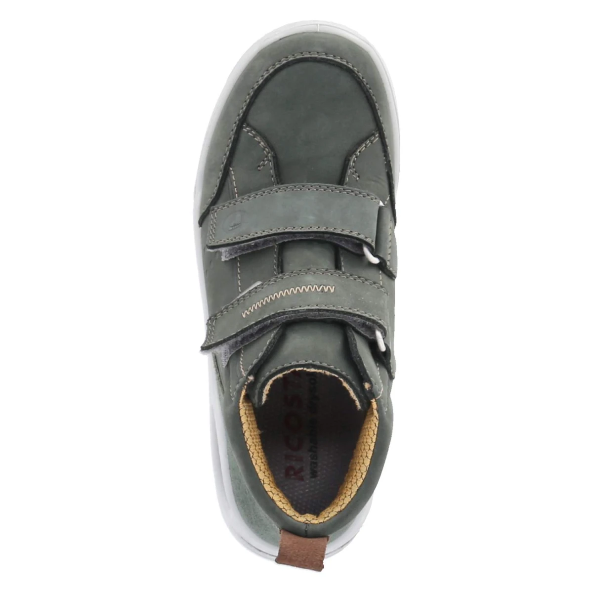 PepinoKlettschuhe JUNO - salbei