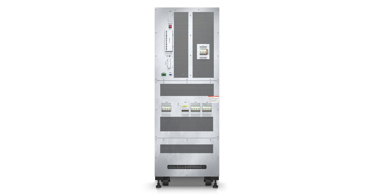 APCEasy UPS 3S 40 kVA 400 V 3:3 voor interne batterijen ups  (Wit, 40 kW, E3SUPS40KHB)