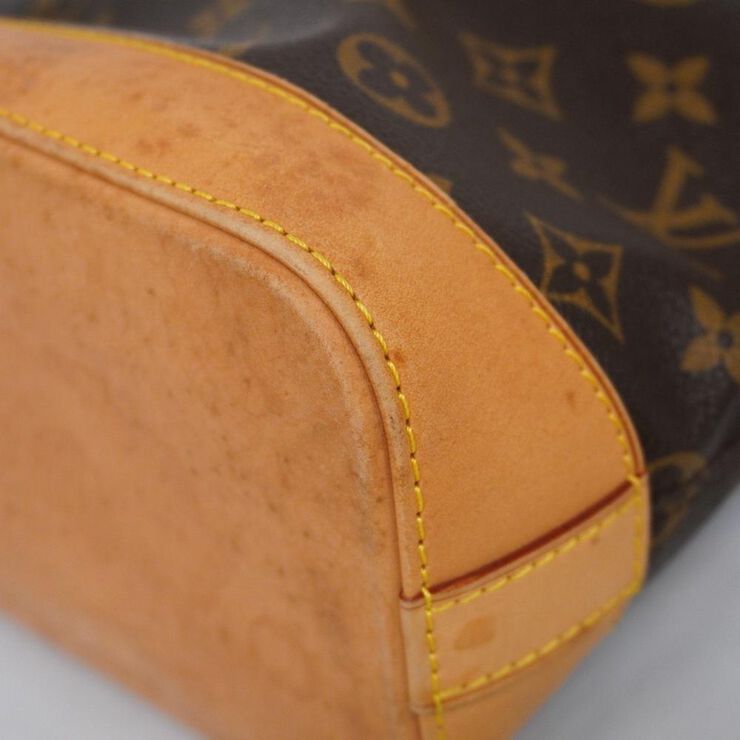 Louis Vuitton Vintage Louis Vuitton Lockit Brown