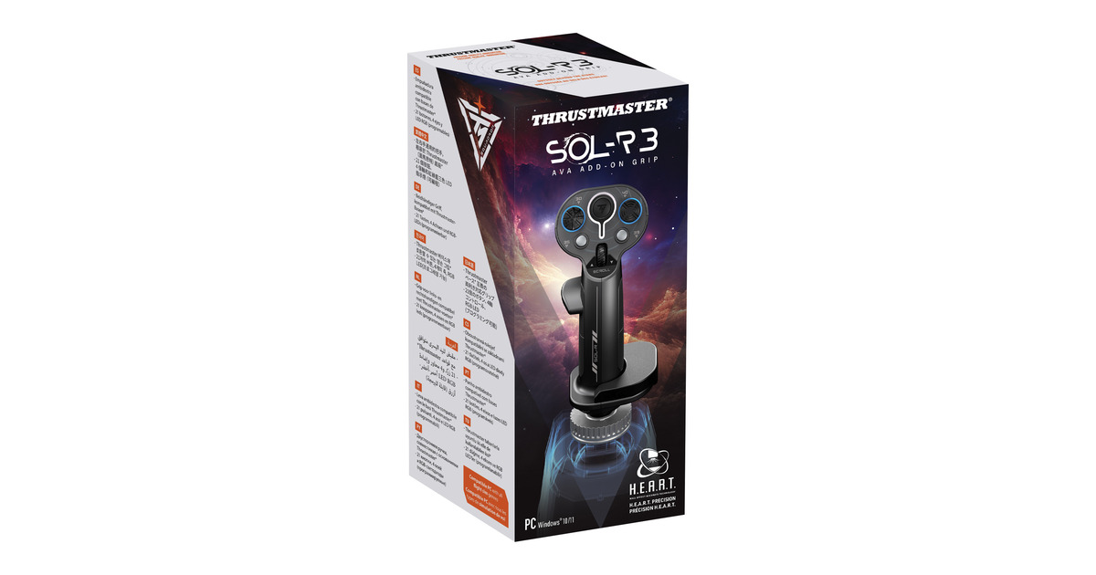 ThrustmasterThrustmaster Sol-R 3 AVA Add-On Grip joystick  (Zwart)