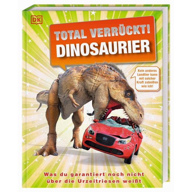 Total verrückt! - Dinosaurier