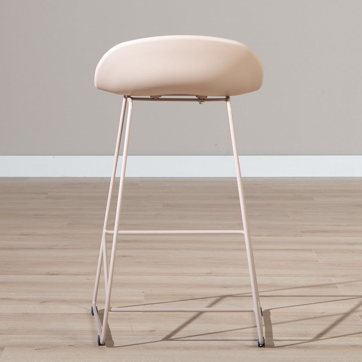 Bronx71 Scandinavische Barkruk Ellen taupe 66cm