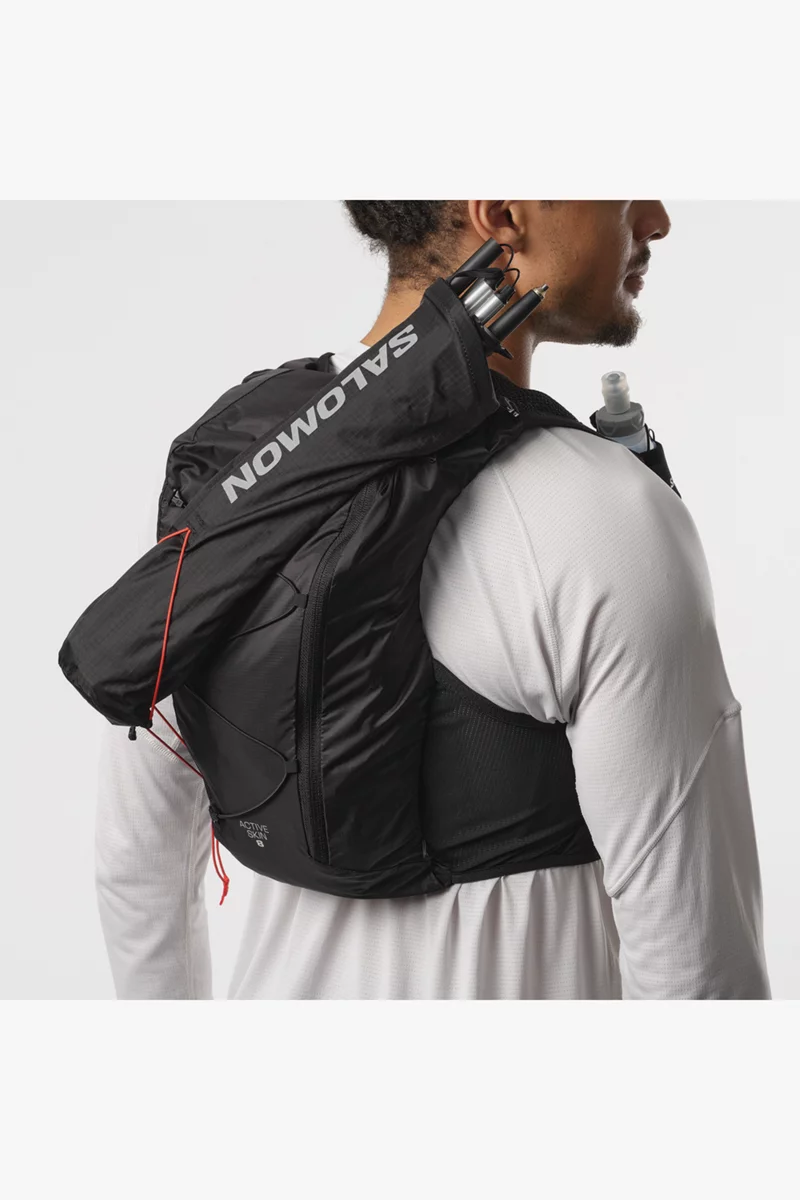 Salomon Active Skin Set 8 L Laufrucksack