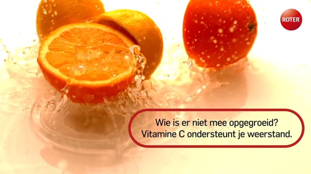 Roter Vitamine C & Magnesium Bruistabletten 24ST