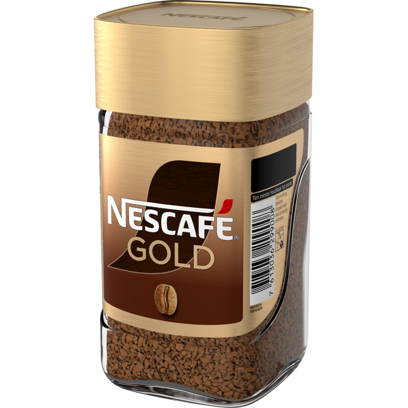 Nescafé Gold pot oploskoffie