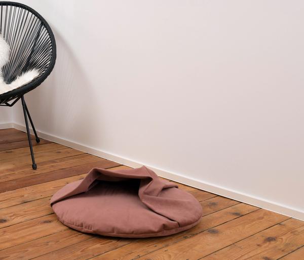Silvio Design Kuschelkissen Iglu, rund