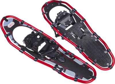 Black CreviceAlu Schneeschuhe - schwarz
