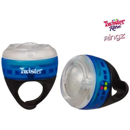 Hasbro Twister Rave Ringz, farblich sortiert