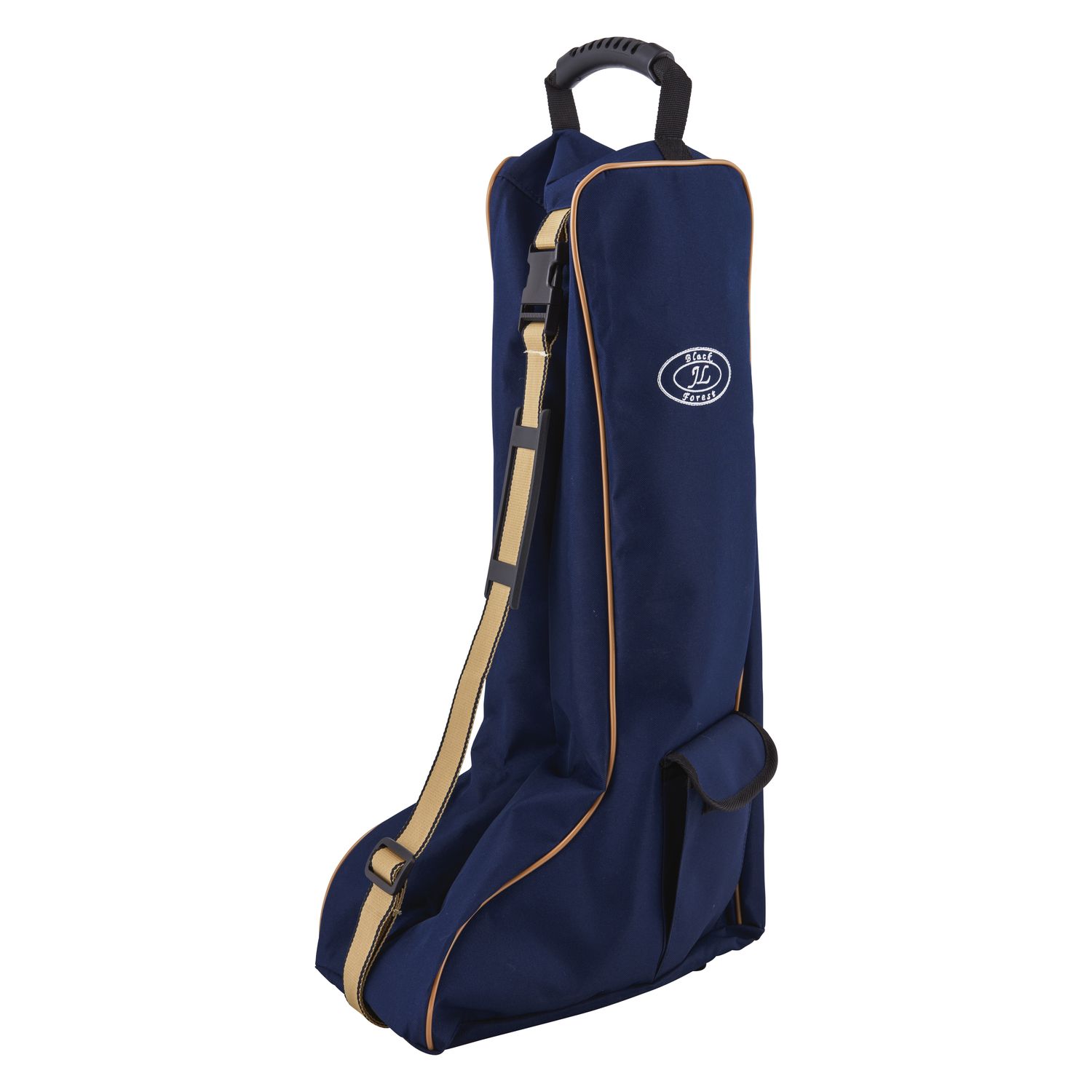 black forest Stiefeltasche Profi  - blau