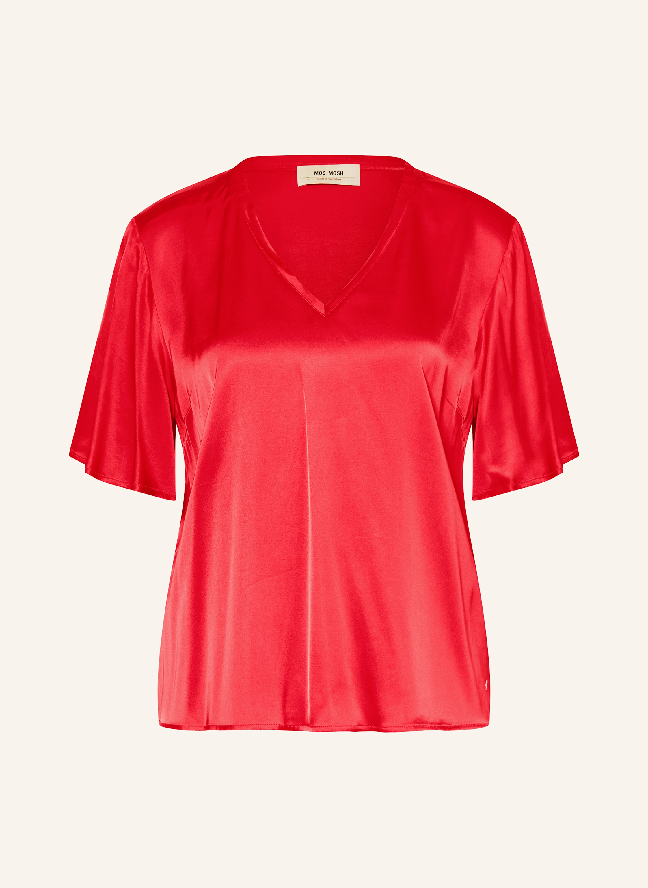 MOS MOSH Blusenshirt MMEVIE aus Satin