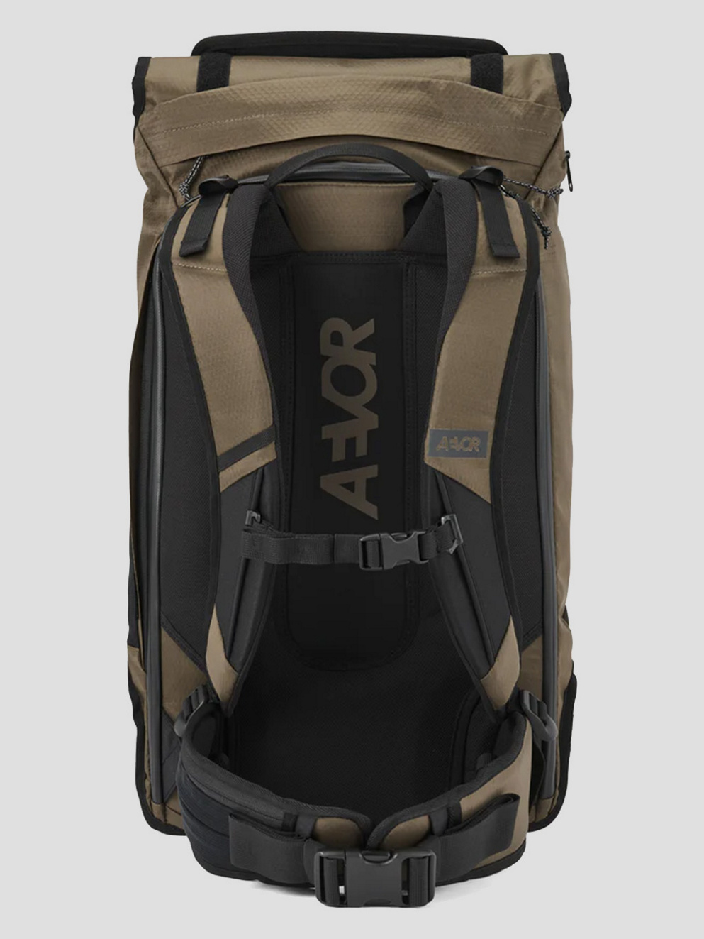 AEVOR Travel Backpack proof olive gold