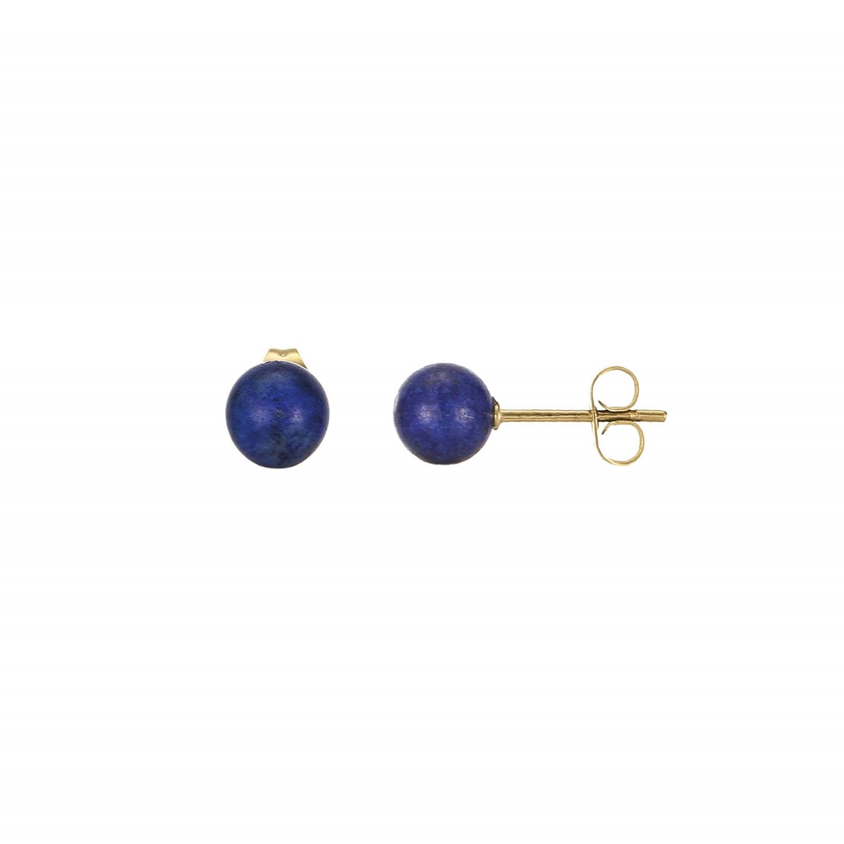 Boucles Rondo Pierre Lapis Lazuli