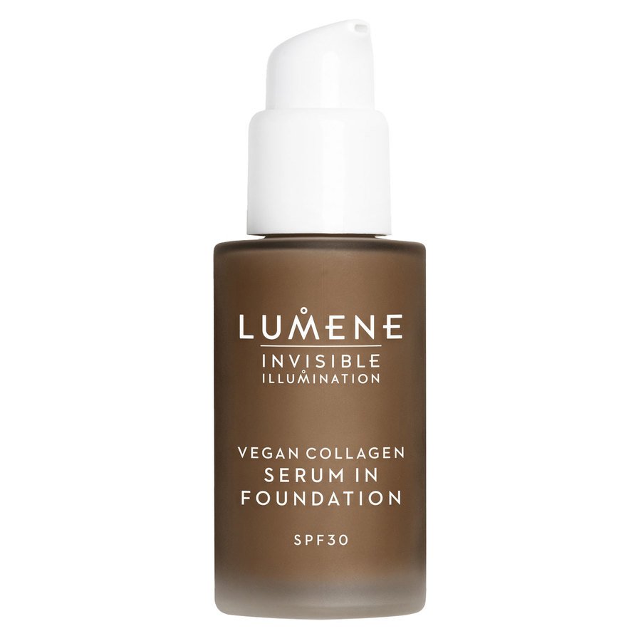 Lumene Invisible Illumination Vegan Collagen Serum In Foundation SPF30 9 30ml