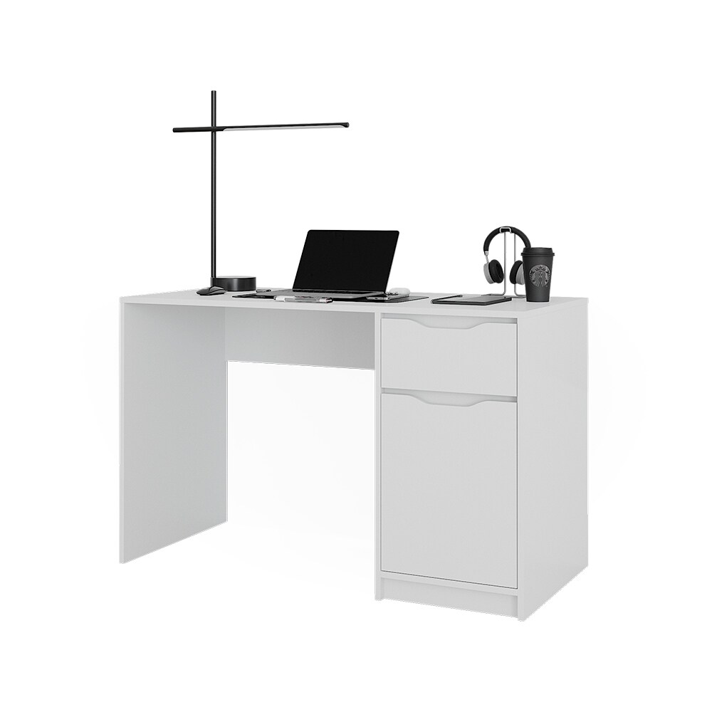Vicco Schreibtisch Ruben 120 x 55 cm mit Schublade