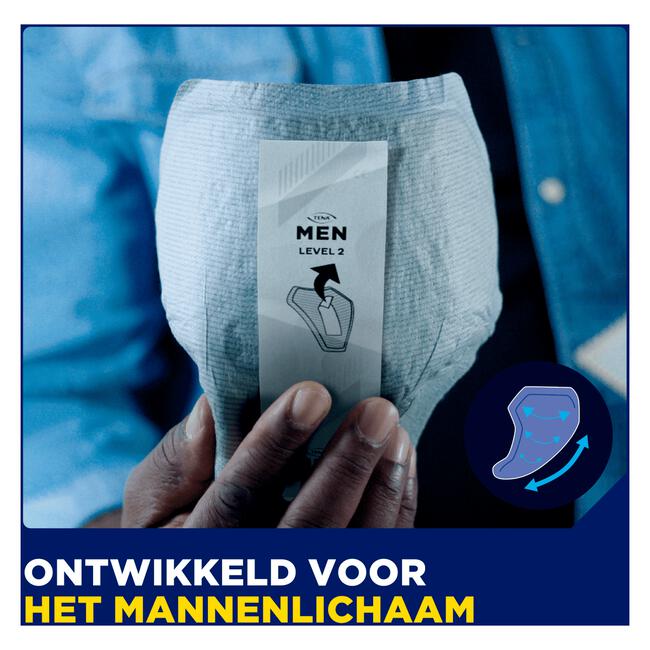 TENA Men Absorbant Protector Level 1 12 stuks