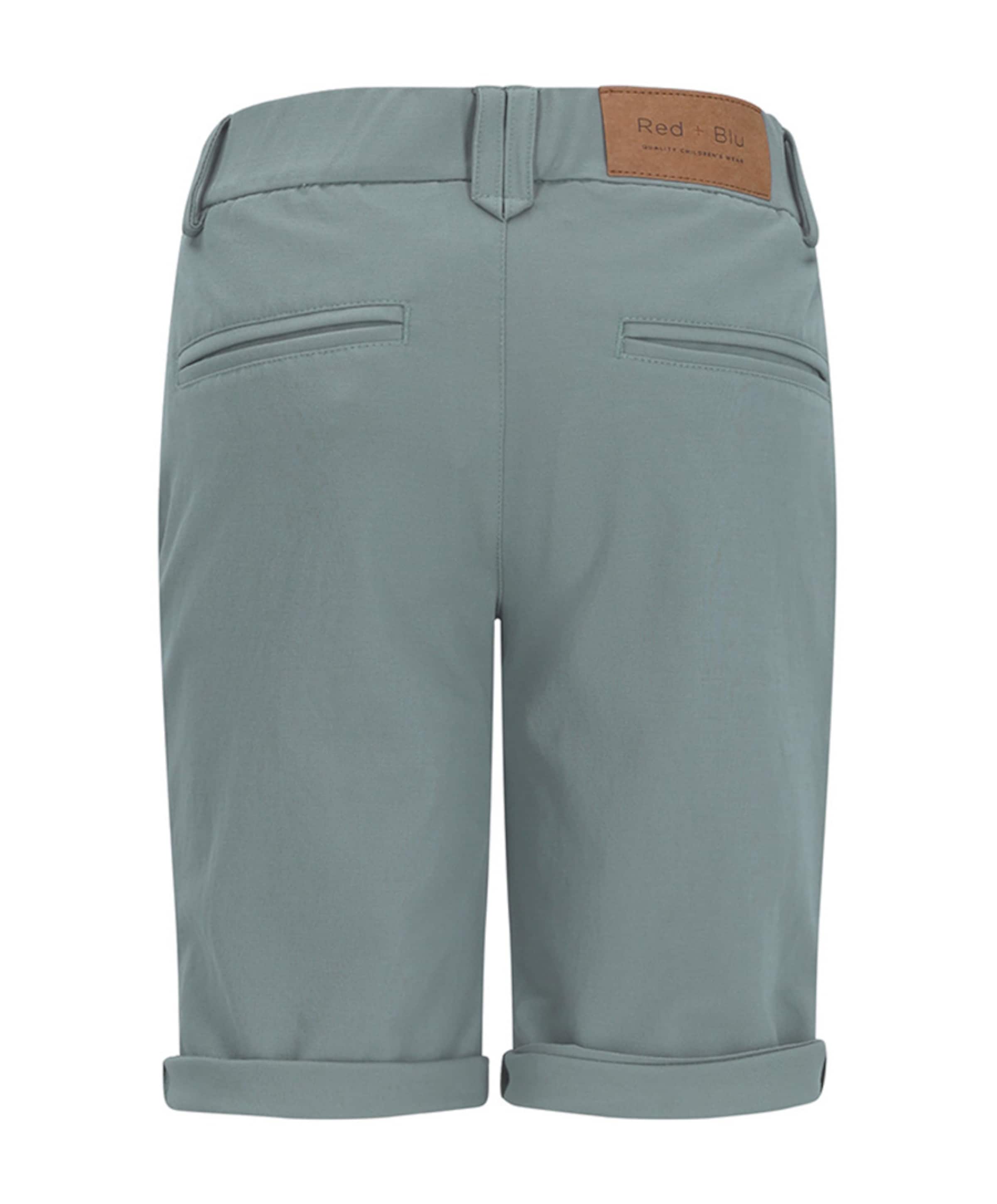 Red&Blu Ted jongens korte broek groen