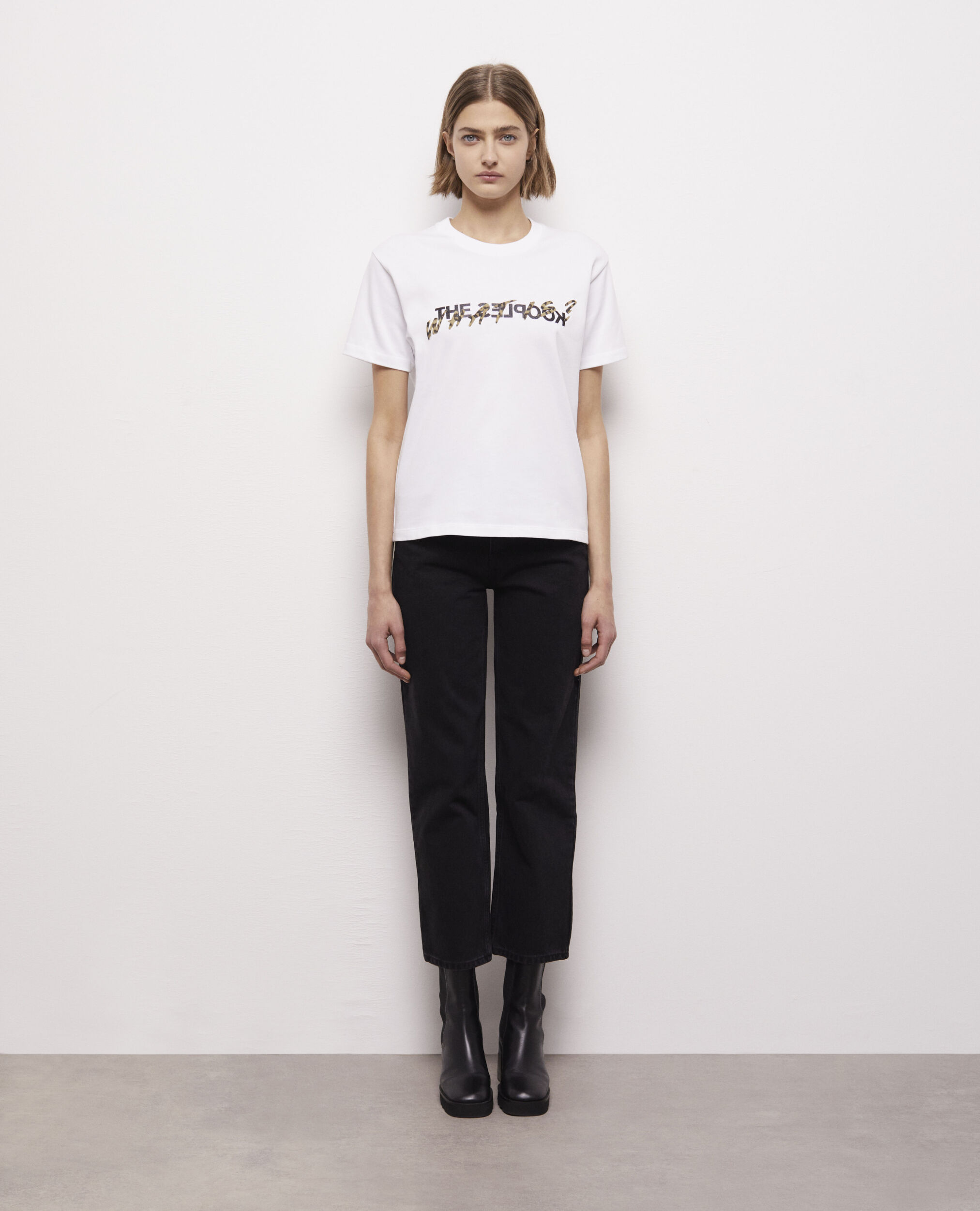 T-shirt What is blanc
