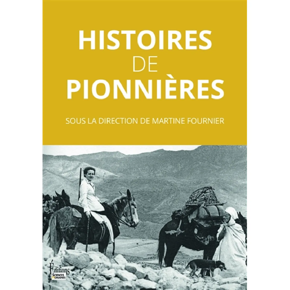 Histoires de pionnières · Occasion