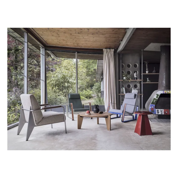 Vitra Tabouret métallique - Jean Prouvé | Bordeaux