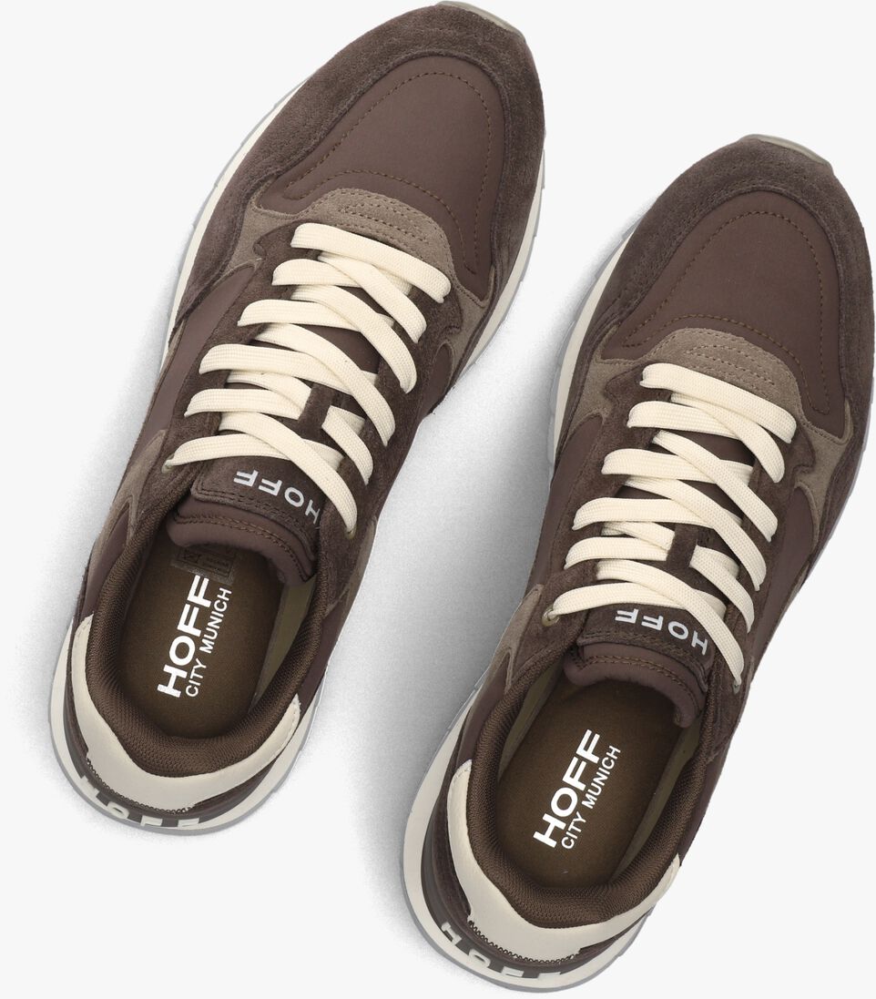 bruine the hoff brand lage sneakers munich