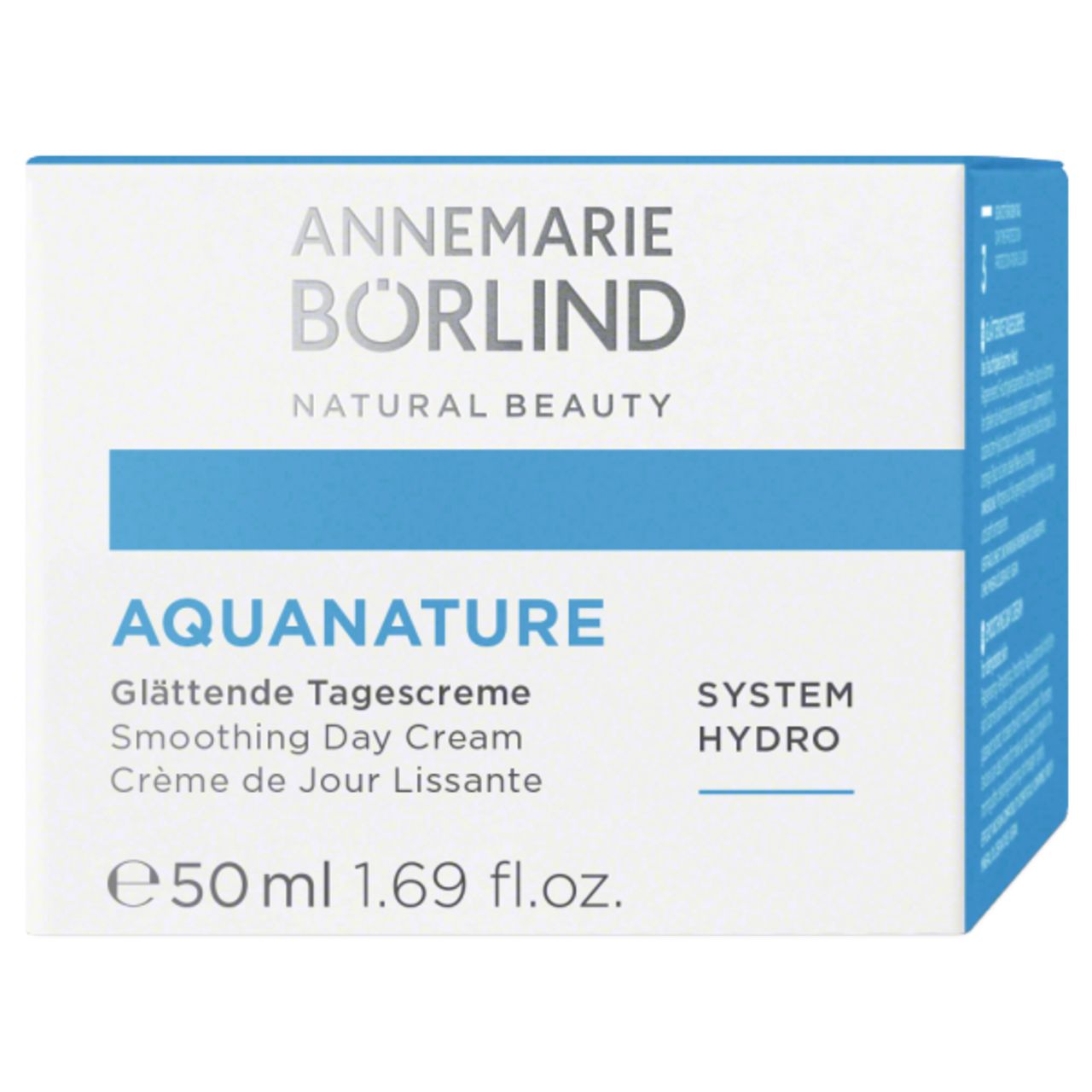 ANNEMARIE BÖRLIND AQUANATURE – SYSTEM HYDRO Glättende Tagescreme