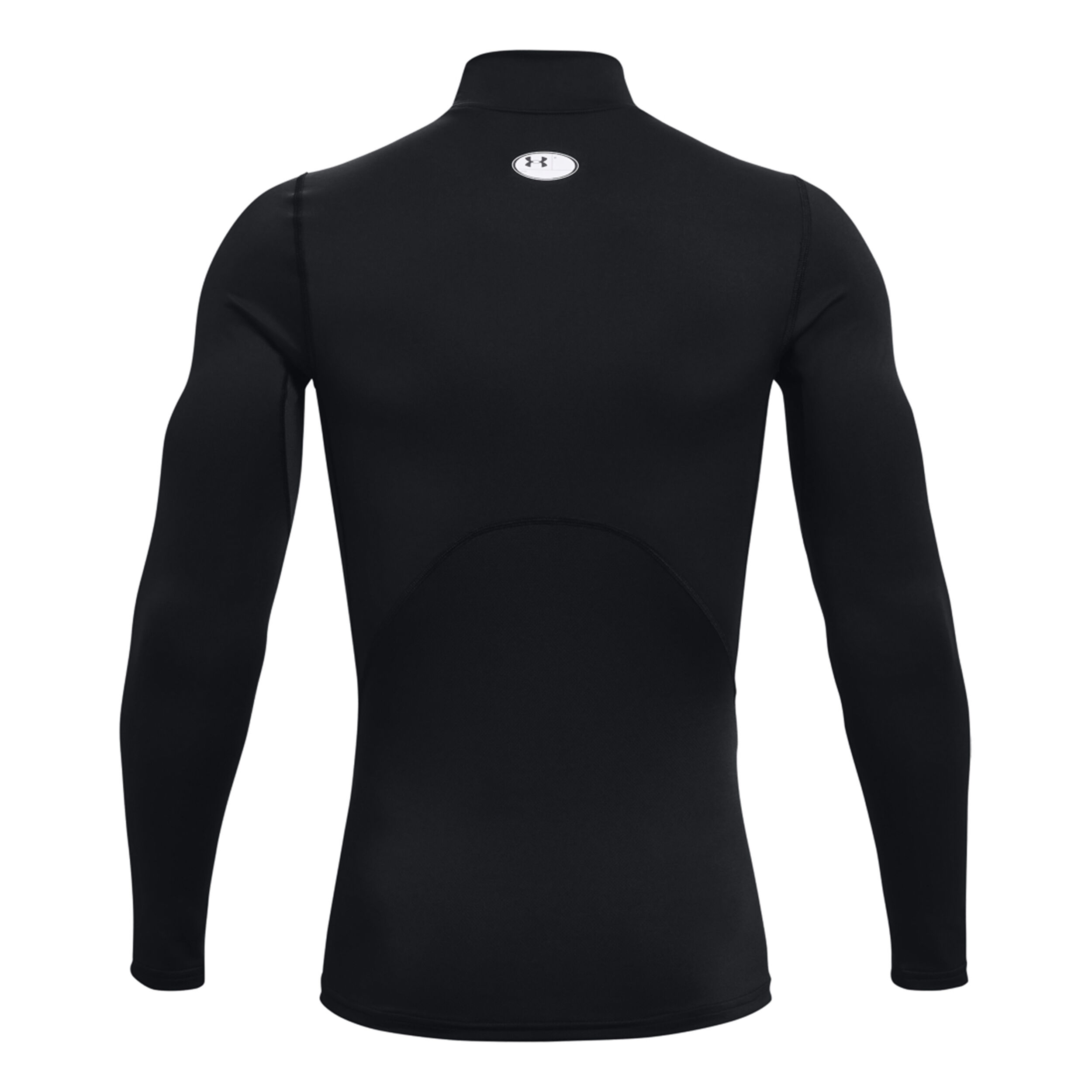 Under Armour Coldgear Comp Mock Haut Manches Longues Hommes - Noir