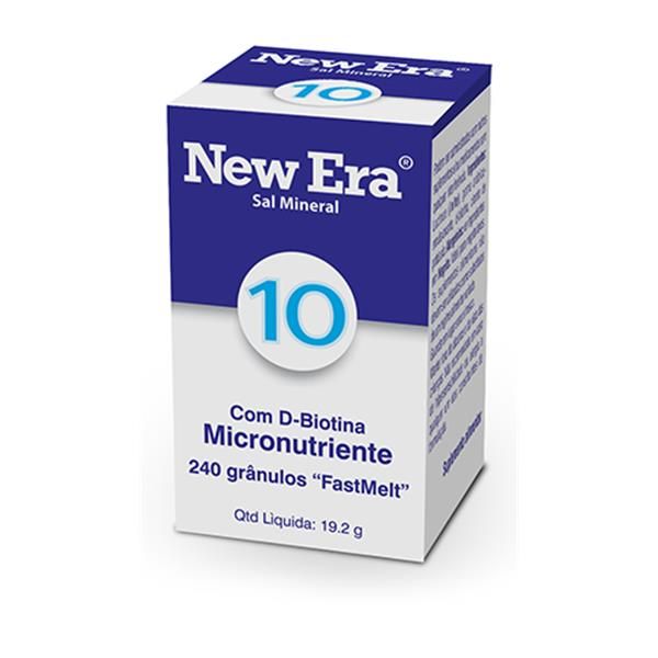 Sal De Schussler Nº10 Natrium Sulfuricum 240 Grânulos